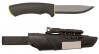 Нож Morakniv Bushcraft Survival черный/лайм