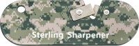 Карманная точилка для ножа Sterling Compact Knife Sharpener, камуфляж