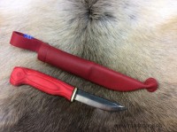 Охотничий нож Wood Jewel Red Puukko