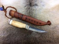 Охотничий нож Wood Jewel Carving knife 95