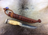 Охотничий нож Wood Jewel Carving knife 105