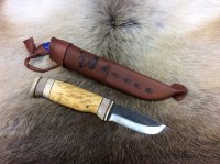 Охотничий нож Wood Jewel Lappland Puukko