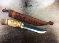 Охотничий нож Wood Jewel Big Hunting