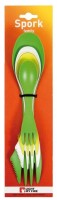 Набор из четырех ловилок разного размера Spork Family, цветовая гамма: зеленая