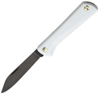 Складной нож EKA Swede 38, carbon, white, углеродистая сталь