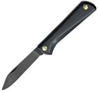 Складной нож EKA Swede 38, carbon, black, углеродистая сталь