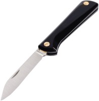 Складной нож EKA Swede 38, black, сталь Sandvik 12C27