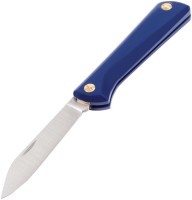 Складной нож EKA Swede 38, dark blue, сталь Sandvik 12C27