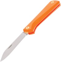 Складной нож EKA Swede 38, orange, сталь Sandvik 12C27