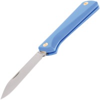 Складной нож EKA Swede 38, light blue, сталь Sandvik 12C27
