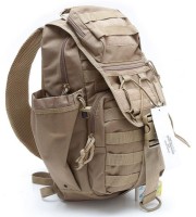 Рюкзак DEFCON 5 Tactical single shoulder bag, coyote tan