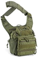 Defcon 5 Tactical shouder/leg Multipocket плечевая сумка