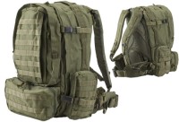 Тактический рюкзак Defcon 5 Full Modular Backpack, green