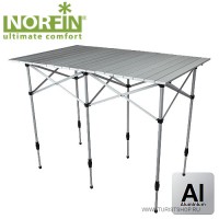 Стол складной туристический Norfin GLOMMA-M NF алюминиевый