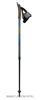 Палки для скандинавской ходьбы Vipole Nordic Vario Blue