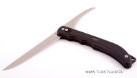 Филейный нож EKA Knives Duo, чёрный