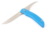 EKA FishBlade, blue нож рыбака с двумя лезвиями