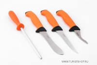 Набор разделочных ножей EKA Knives Butcher Set, оранжевый