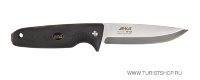 Нож EKA Nordic W12, чёрный