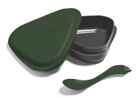 Контейнер для еды LunchBox, цвет: зеленый