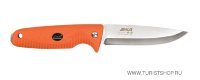 Нож EKA Nordic W12, оранжевый