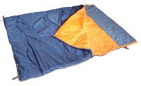 Двухместный спальный мешок СМ Дуэт до -5С