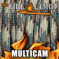 Live Fire Gear 550 FireCord Multicam 7.5/30.5 м