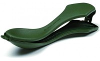 Ловилка SporkCase с чехлом, цвет: зелёный
