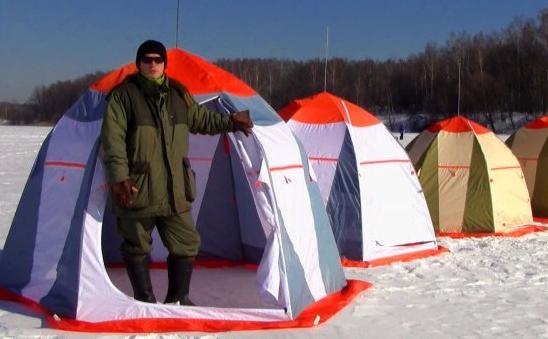 Палатки для зимней рыбалки Митек, Нельма, Омуль