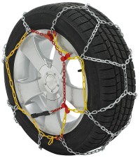 Цепи противоскольжения на колеса для автомобилей