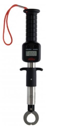 Захват для рыбы с электронными весами