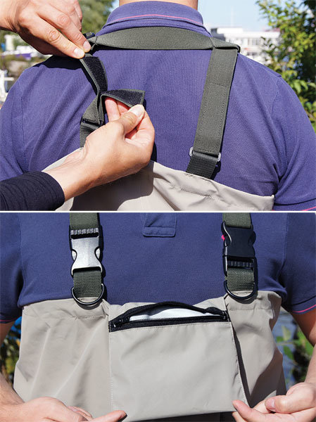 Вейдерсы для рыбалки Envision Argo