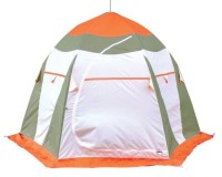 Палатка для зимней рыбалки Нельма-3 Люкс