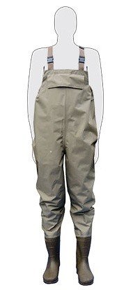 Вейдерсы Envision Fisher Heavy