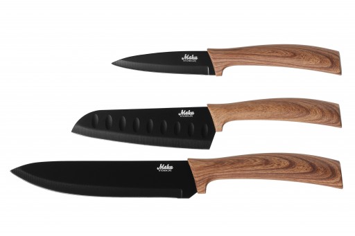 Набор кухонных ножей Maku