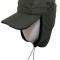Кепка - ушанка ORDKA 22-5605 khaki/black