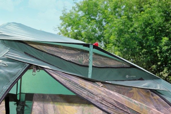 Кемпинговая палатка-шатер LOTOS OpenAir