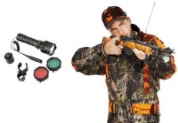 Подствольный фонарь для охоты