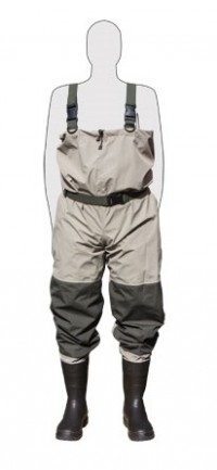 Рыболовные вейдерсы с сапогами Envision ArgoB