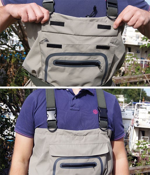 Дышащие вейдерсы Envision Argo Plus