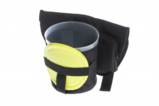 Ведёрко для сбора ягод 3 литра с поясной сумкой Marjukka