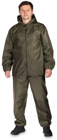 Водоотталкивающий костюм ЛЕС SM-009, хаки