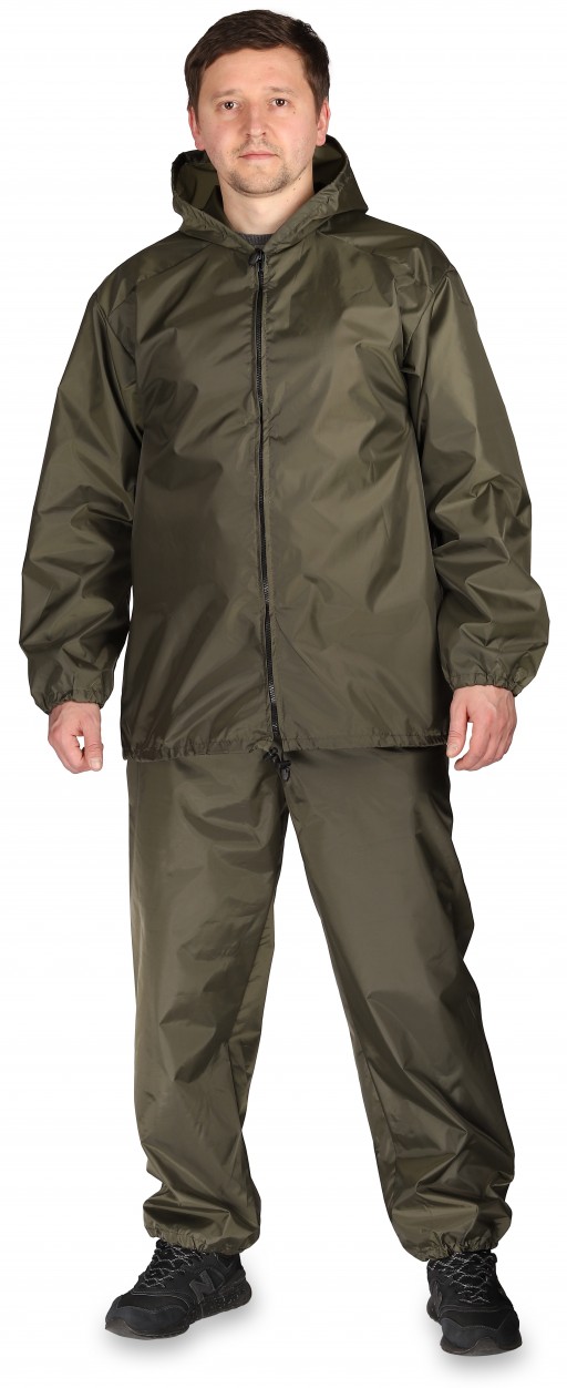 Водоотталкивающий костюм ЛЕС SM-009, хаки