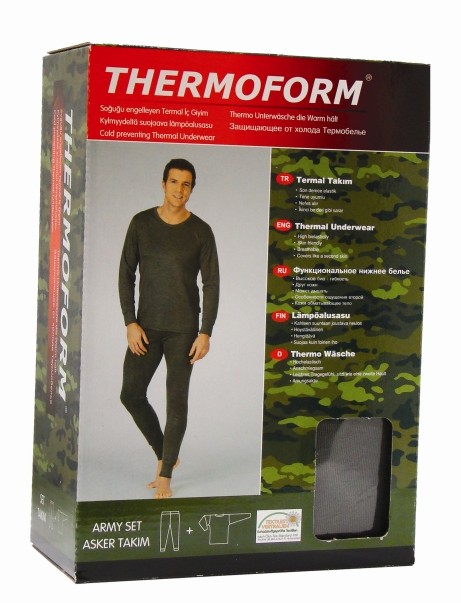 Термобелье Thermoform army set