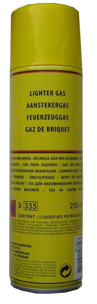 Газ для зажигалок
