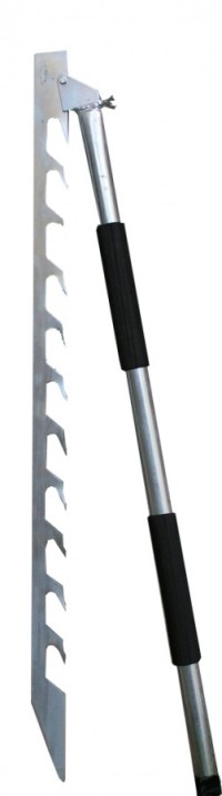 Пила для льда с металлической ручкой