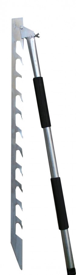 Пила для льда с металлической ручкой