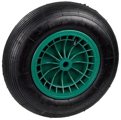 Колесо для тачки пневматическое 375 мм/3,50-8"