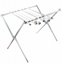 Мангал походный в чехле (подставка + 6 шампуров)