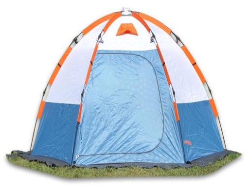 Палатка для зимней рыбалки World of Maverick Ice 2 blue